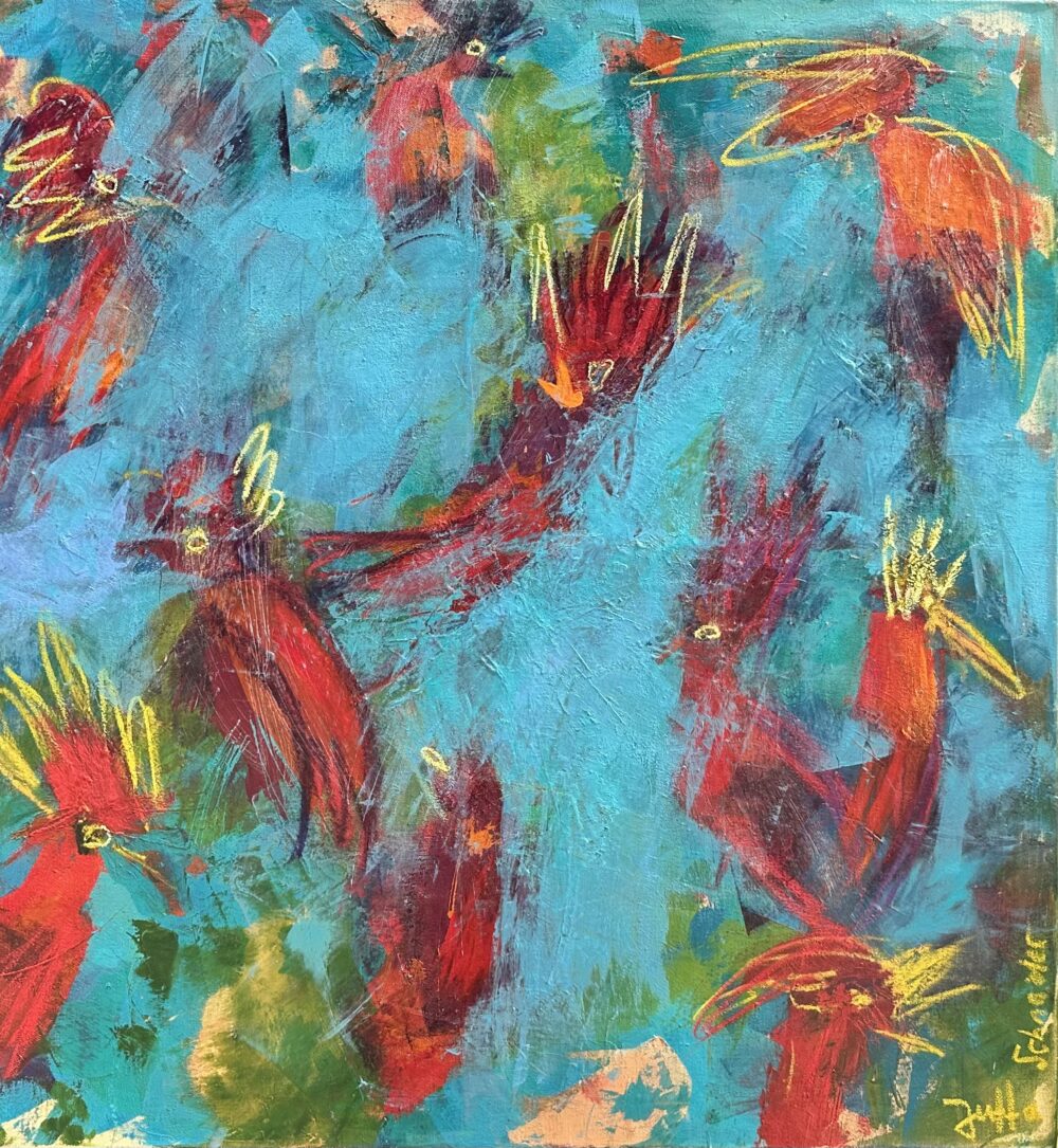 Jutta Schneider - Sonnen, Ansicht 3